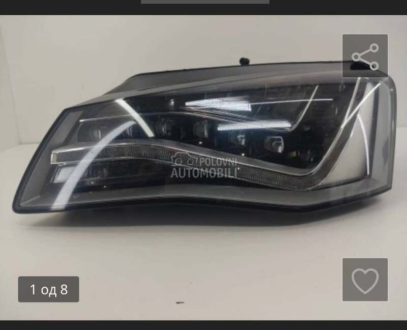 far za Audi A8 od 2014. do 2025. god.