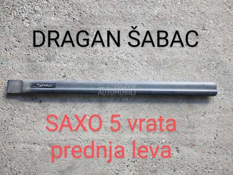 Lajsna za Citroen Berlingo, C1, C2 ... od 1996. do 2012. god.