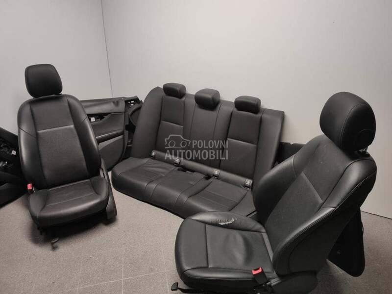 Komplet sedišta za Mercedes Benz C 180, C 200, C 220 ... od 2014. do 2021. god.