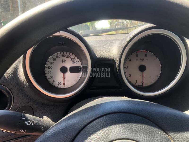 km sat satici za Alfa Romeo 156, 156 Crosswagon