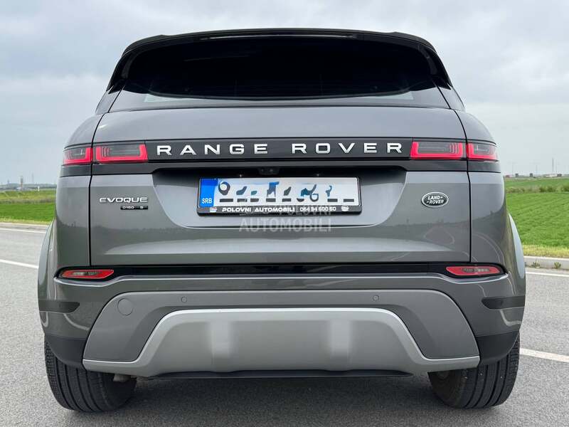 Land Rover Range Rover Evoque 2019 photo 4