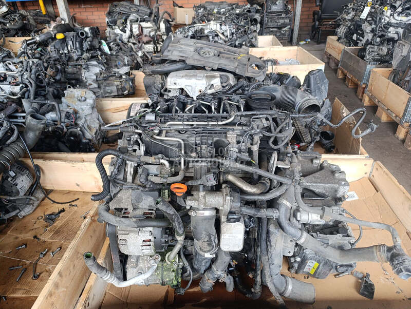 MOTOR za Volkswagen Touran