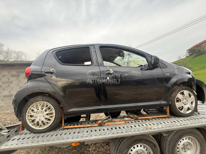 Vrata za Citroen C1 od 2006. do 2014. god.