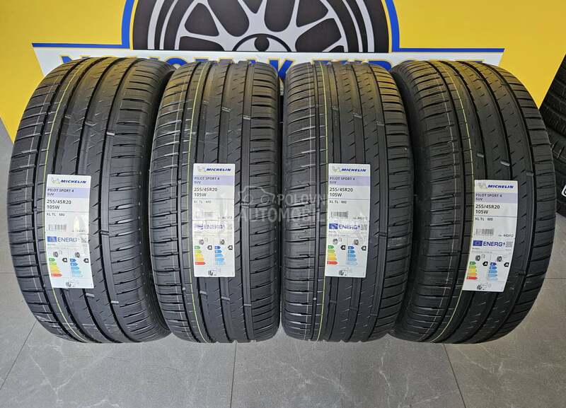 Michelin 255/45 R20 Letnja