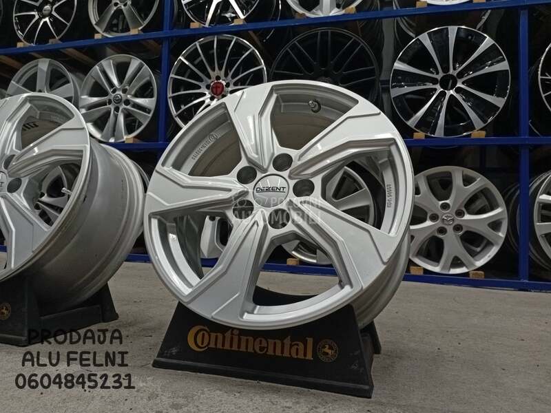 Aluminijumske felne FORD, VOLVO NOVO 16" 5 x 108