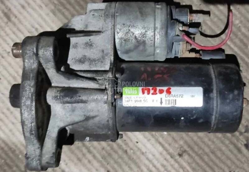 Anlaser 1.1 / 1.4 / 1.6 Benzin za Peugeot 206