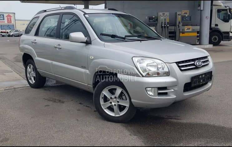 Otključavanje i paljenje za Kia Sportage od 2003. do 2010. god.