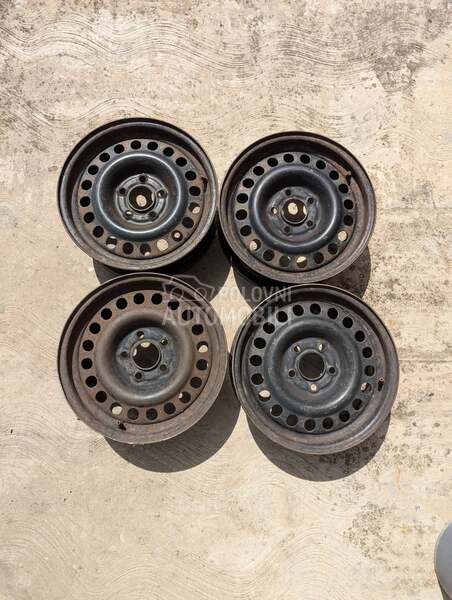 Čelične felne GM 15" 5 x 100