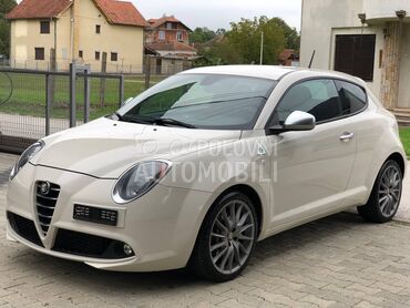 Alfa Romeo MiTo 1.4 tb QV carbon, 6.200 €, 2012. Kupe, Benzin | 1368 cm3, 170.000 km, 125kW (170 KS), Manuelni 6 brzina, 2/3 vrata, 4 sedišta, Mrčajevci