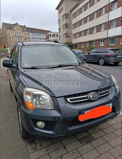 Poklopac motora 2.0 crdi za Kia Sportage od 2003. do 2010. god.
