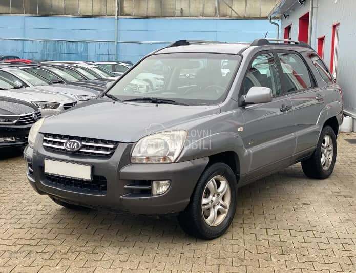 Auto zvučnici za Kia Sportage