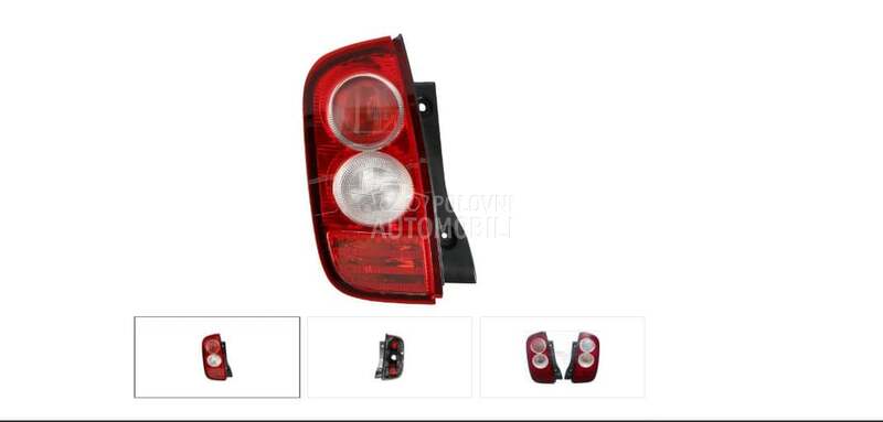 Štop svetlo levo za Nissan Micra od 2003. do 2010. god.