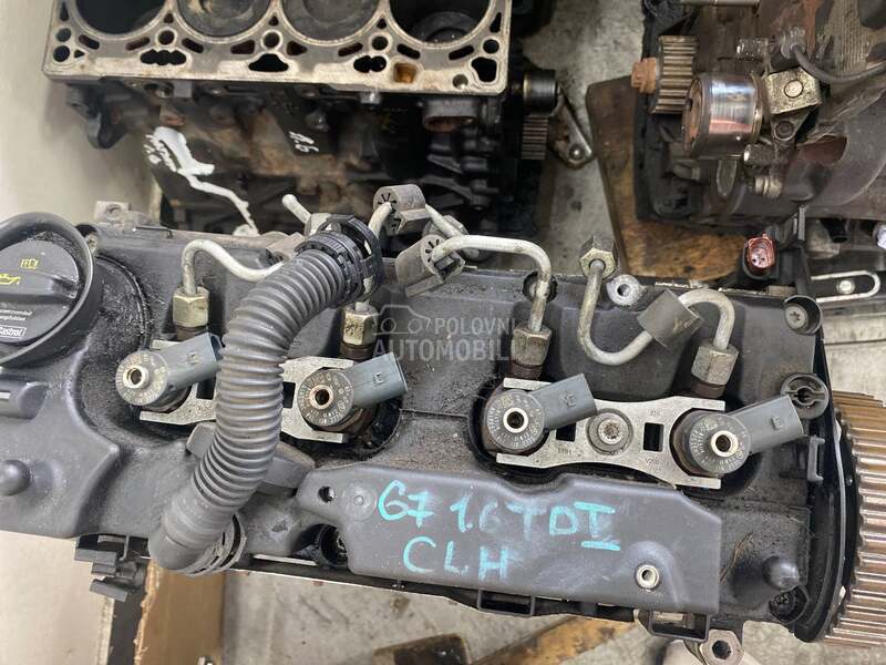 dizne 1.6 TDI za Volkswagen Golf 7