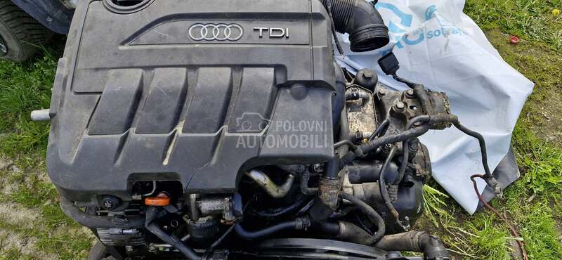 delovi motora 2.0 170ks CBB za Audi A3 od 2008. do 2012. god.