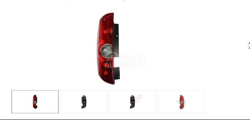 Štop svetlo levo za Opel Combo od 2001. do 2018. god.