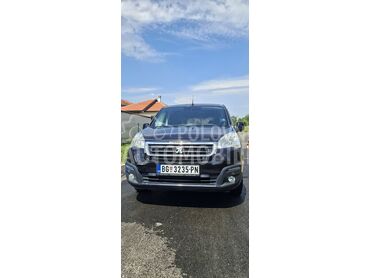 Peugeot Partner AUTOMATIK BG Tablice, 7.990 €, 2018. , 256.779 km, Dostavni kombi do 3.5t, Dizel, 1560 cm3, Automatski menjač, Beograd