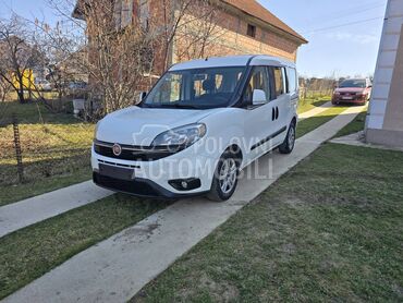 Fiat Doblo , 7.900 €, 2016. Monovolumen (MiniVan), Dizel | 1598 cm3, 190.000 km, 77kW (105 KS), Manuelni 6 brzina, 4/5 vrata, 5 sedišta, Erdeč