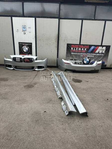 M-branici pragovi F10/11 za BMW 518, 520, 520 GT ... od 2010. do 2017. god.