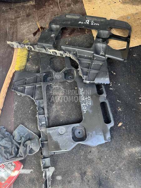 Držači branika za 407 coupe za Peugeot 407