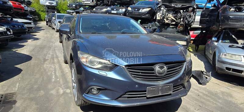 Delovi za Mazda 6