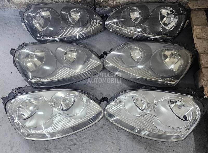 Farovi za Volkswagen Golf 5