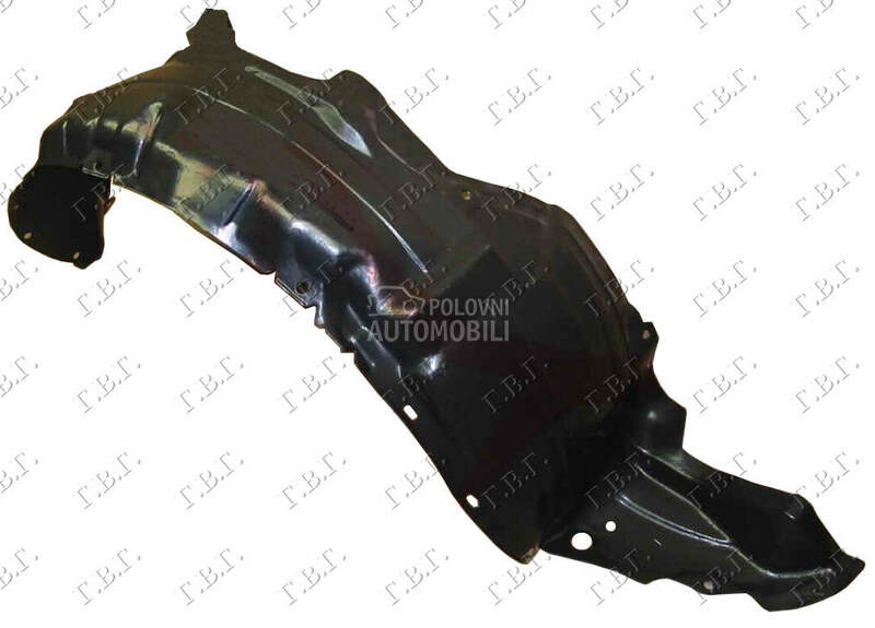 POTKRILO PLASTICNO  323 H/B... za Mazda 323 od 1997. do 1998. god.