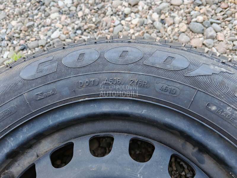 Čelične felne  14" 4 x 100