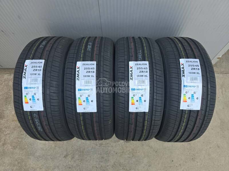 Zmax 255/45 R18 Letnja