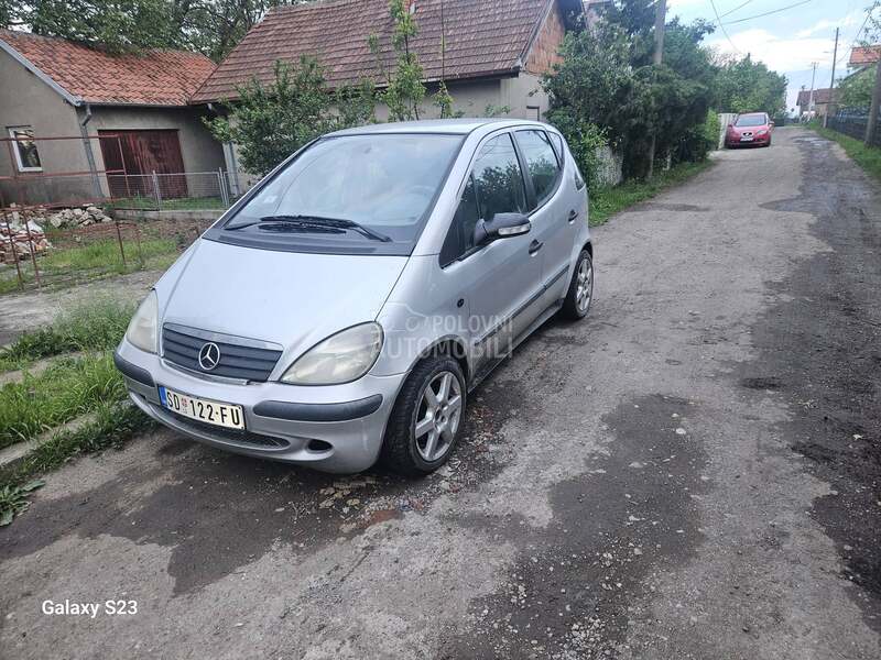 Hauba za Mercedes Benz A Klasa od 2000. do 2004. god.