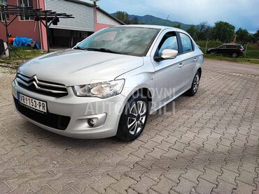 Citroen C-ELYSEE 1.2 i C-ELYSEE (može zamena), 5.678 €, 2016. Limuzina, Benzin | 1199 cm3, 192.074 km, 60kW (82 KS), Manuelni 5 brzina, 4/5 vrata, 5 sedišta, Surdulica