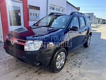 Dacia Duster 1.5dci, 5.600 €, 2013. Džip/SUV, Dizel | 1461 cm3, 191.000 km, 66kW (90 KS), Manuelni 5 brzina, 4/5 vrata, 5 sedišta, Šimanovci