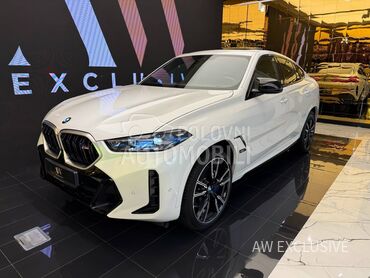 BMW X6 M60i xDrive M Pano, 115.900 €, 2024. Džip/SUV, Benzin | 4395 cm3, 18.200 km, 390kW (530 KS), Automatski / poluautomatski, 4/5 vrata, 5 sedišta, Beograd