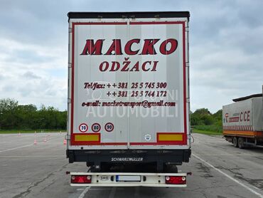 Schwarzmuller S1  MULDA, 1.750 €, 2015. , Standardne, Odžaci