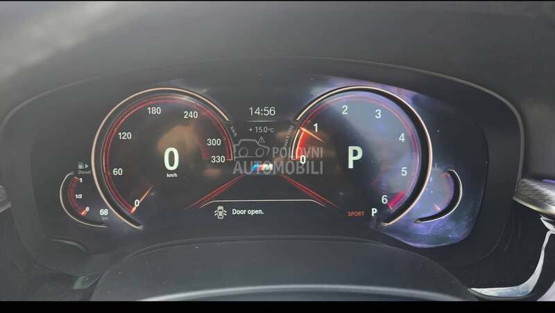 G30 virtelna tabla za BMW 518, 520, 520 GT ...