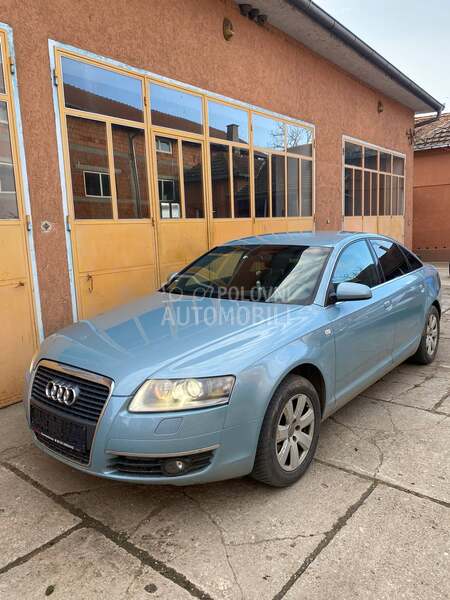 Audi A6 -  kompletan auto u delovima