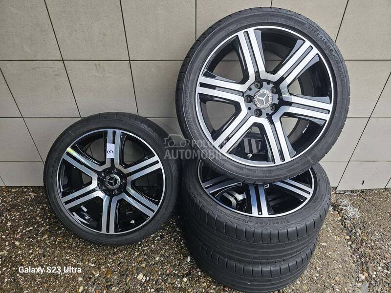 Aluminijumske felne ORIGINAL MERCEDEEEES 19" 5 x 112