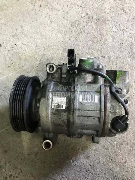 Kompresor klime A6 4G 3.0. TDI za Audi A6 od 2011. do 2016. god.
