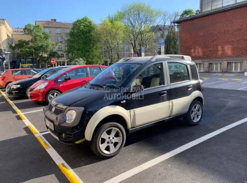 Fiat Panda -  kompletan auto u delovima