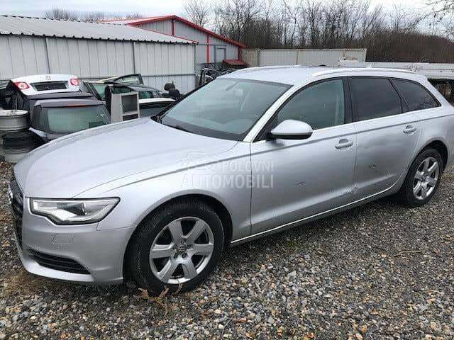 Audi A6 4G 2011. god. -  kompletan auto u delovima