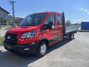 Ford Transit DCiV 7 mesta 4,2m, 37.240 €, 2025. , 0 km, Dostavni kombi do 3.5t, Dizel, 1996 cm3, Manuelni menjač, Šabac