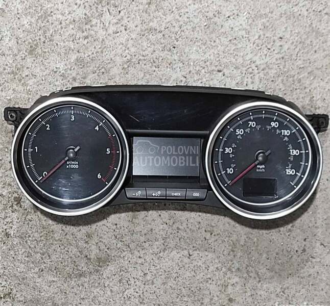 Kilometar Celer Sat Km / h za Peugeot 508