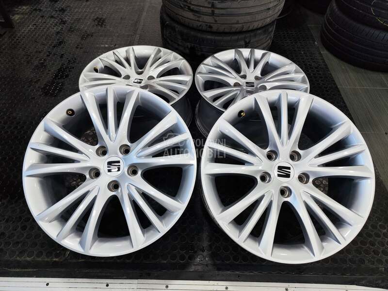 Aluminijumske felne seat leon fr 17 17" 5 x 112