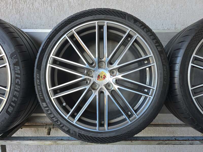 Aluminijumske felne panamera original 21" 5 x 130