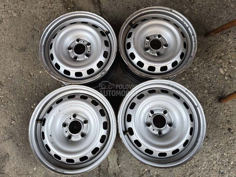 Čelične felne pezo 15" 5 x 108