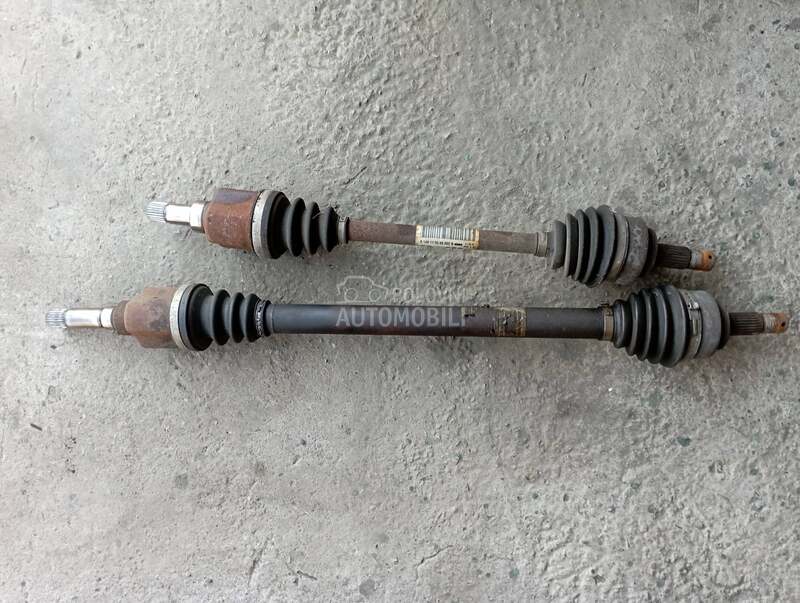 Poluosovine 1.4hdi za Peugeot 207