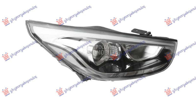 FAR ELEKTRICNI SA LED DNEVN... za Hyundai Ostalo od 2010. do 2015. god.