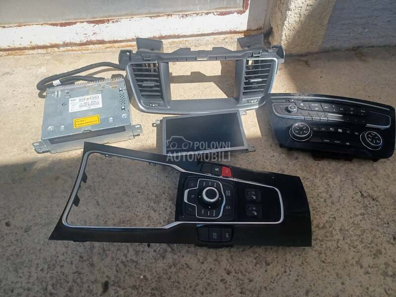 multimedija, displej za Peugeot 508