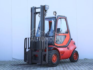 Linde H40D, 11.504 €, 2000. , Viljuškar, Dizel, Janoshalma