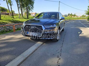 Audi SQ7 sq7, 36.500 €, 2016. Džip/SUV, Dizel | 3956 cm3, 240.000 km, 320kW (435 KS), Automatski / poluautomatski, 4/5 vrata, 7 sedišta, Beograd