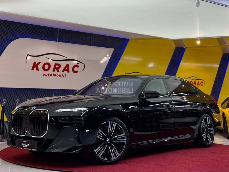 BMW M760E 2024 photo 2
